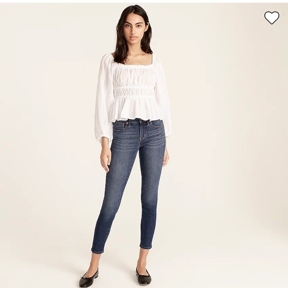 JCREW toothpick jeans - Picture 1 of 8